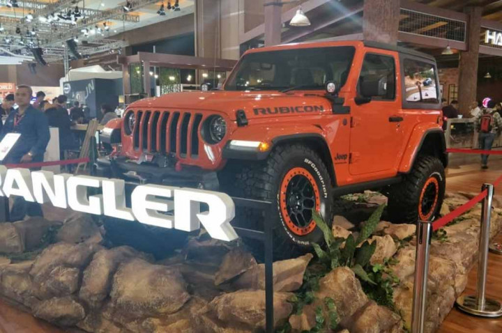 Berniat Beli Mobil Jeep? Anda Wajib Bersabar 8 Bulan