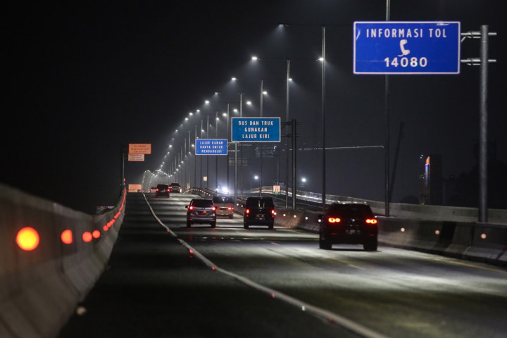 Jasa Marga Siapkan Fasilitas Istirahat di Tol Layang Mohammed Bin Zayed