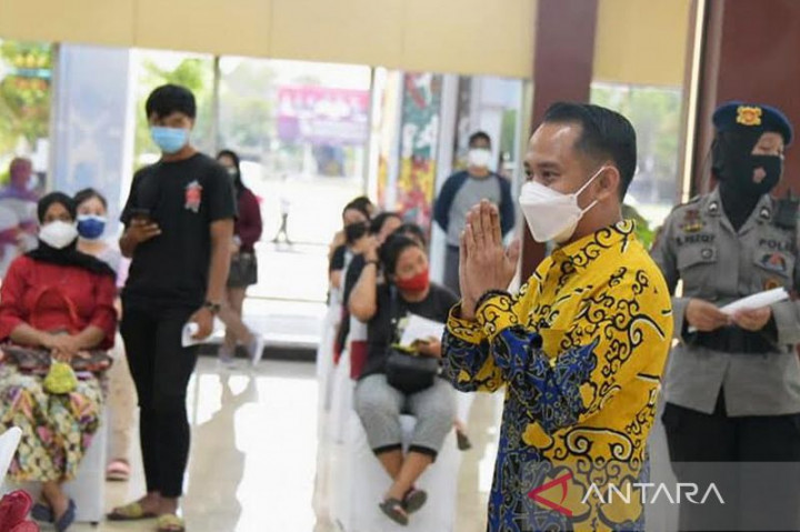 Tingkat Kesembuhan Pasien Covid-19 di Palangkaraya Capai 96%