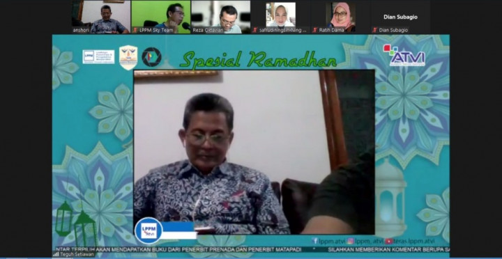 Dosen ATVI: Puasa Bisa Jadi Momentum Merasakan Indahnya Perbedaan