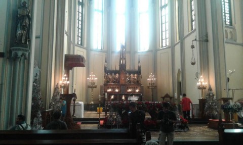Gelar Jumat Agung, Katedral Jakarta Batasi Jemaah 75%