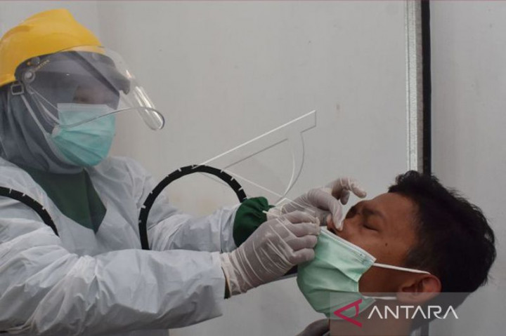 Dinkes Aceh Stok 70 Ribu Rapid Antigen Antisipasi Covid-19 jelang Lebaran