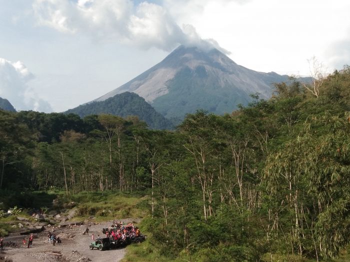 Sebagian Destinasi Wisata di Lereng Gunung Merapi Kembali Dibuka