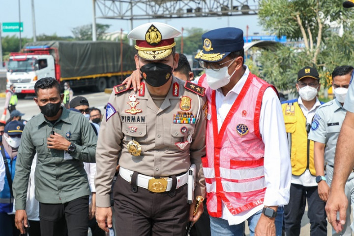 Cek Jalur Mudik, Kakorlantas: Kami Terus Memonitor di Lapangan