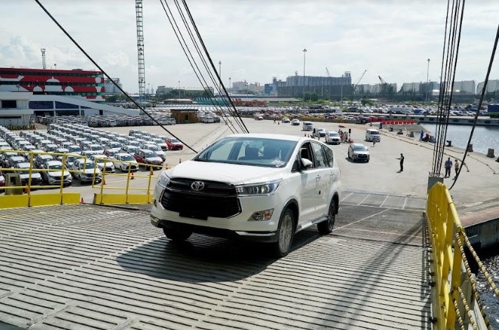 Ekspor Toyota di Awal Tahun 2022 Didominasi Model SUV