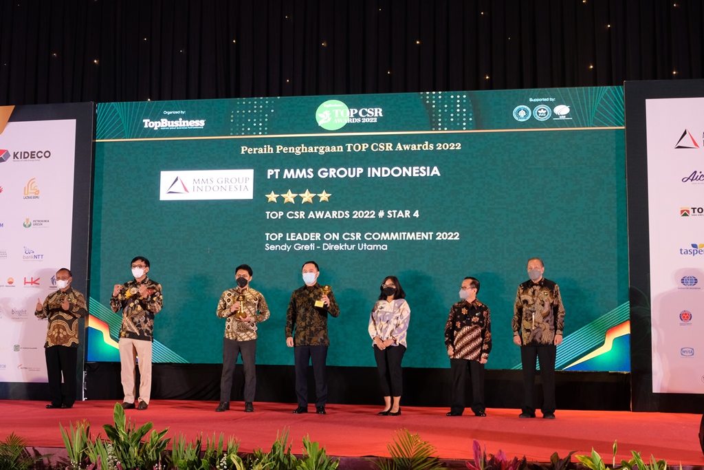 Ajang TOP CSR AWARDS 2022.(Foto: TOP CSR Award)