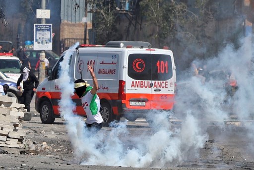 Korban Bentrokan Warga Palestina Lawan Polisi Israel Jadi 150 Orang