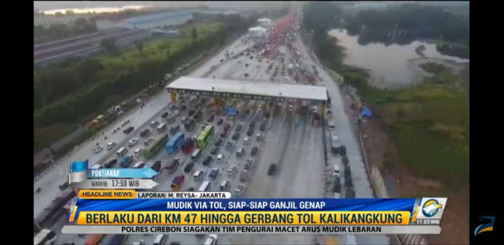 Ganjil-Genap di Tol Cikampek-Kalikangkung Berlaku Mulai 28 April 2022