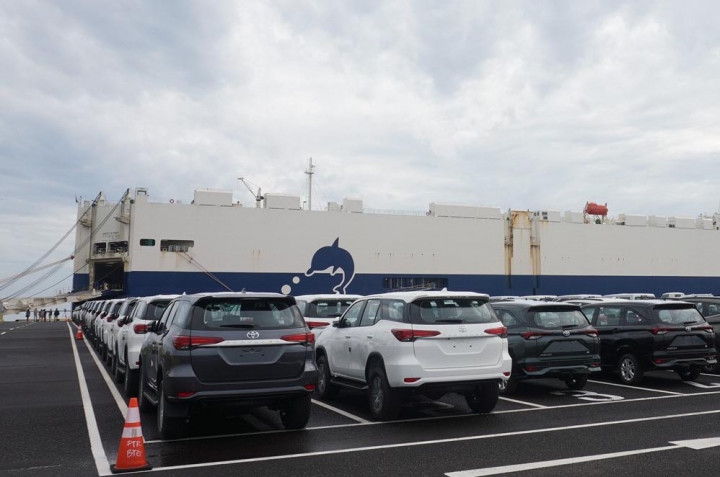 Sentimen Perang Rusia & Ukraina Tidak Pengaruhi Ekspor Toyota Indonesia