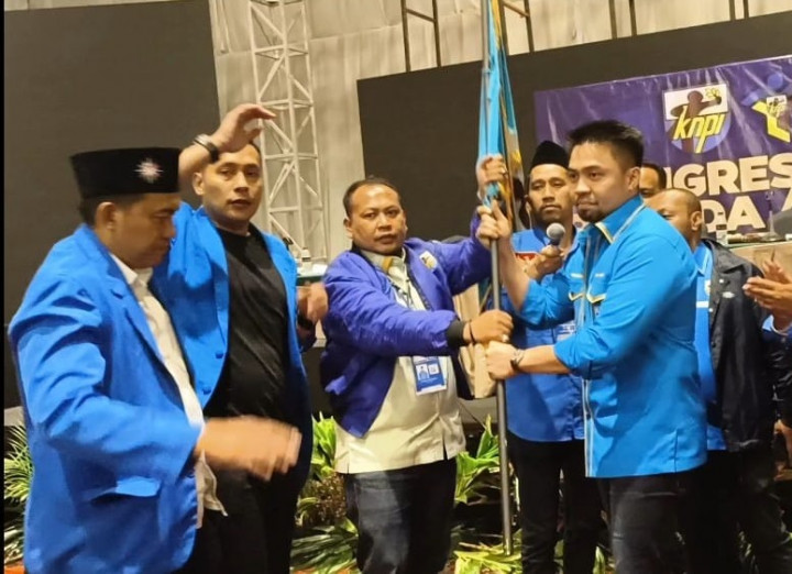 Haris Pertama Disebut Tolak Undangan Tim 9 Gabung Kongres KNPI