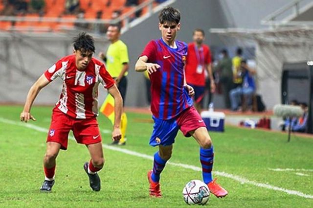 Barcelona U-18 Taklukkan Atletico Madrid U-18 di JIS