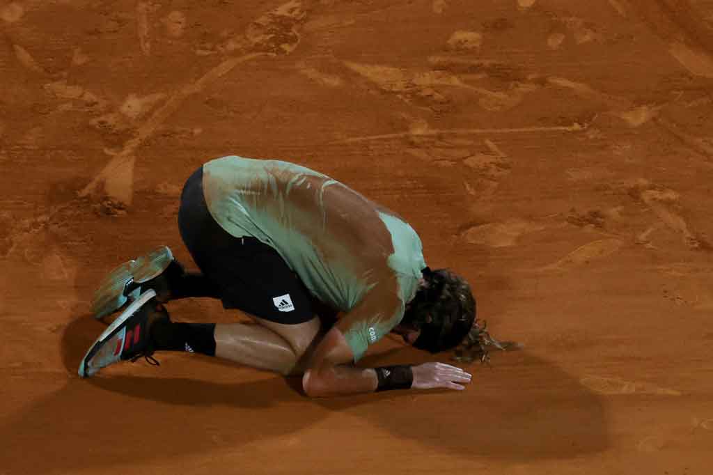 Tenis: Tsitsipas Jumpa Zverev di Semifinal Monte Carlo Masters