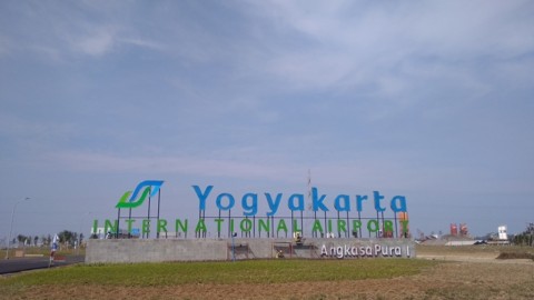 Bandara Yogyakarta. Foto : Medcom.id.