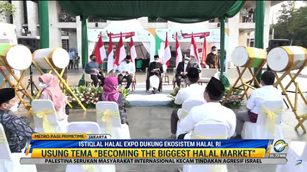 Dukung Ekosistem Halal di Indonesia, BPMI Gelar Istiqlal Halal Expo 2022
