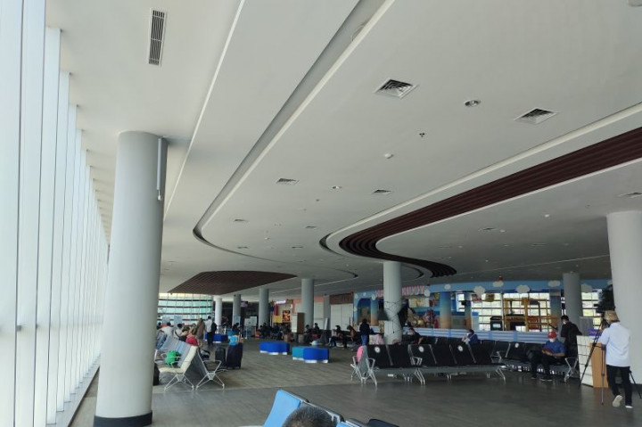 Tujuh Dermaga Pelabuhan Bakauheni Beroperasi saat Mudik