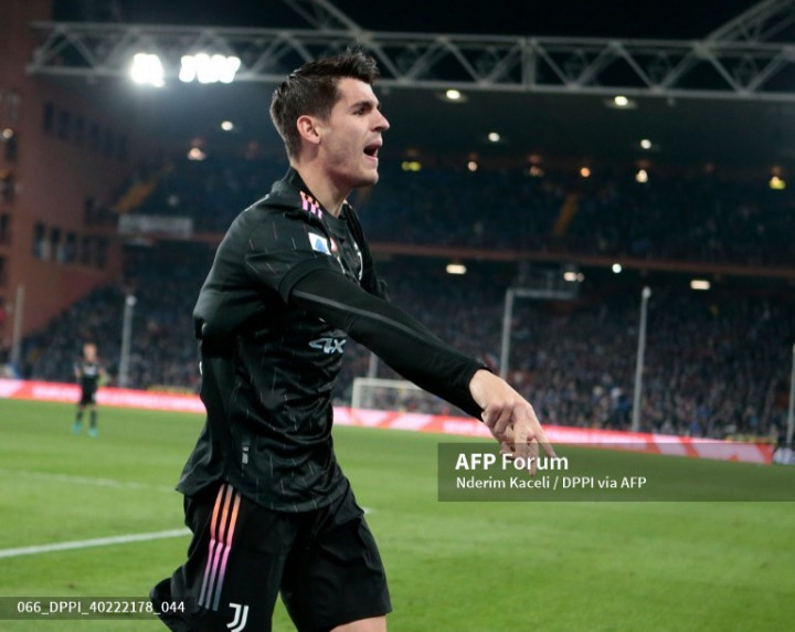 Morata Masih Ingin di Juventus