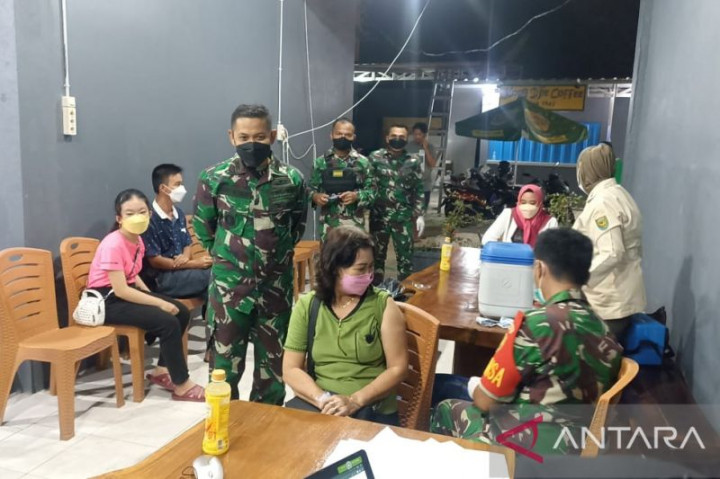 22.559 Warga Belitung Telah Menerima Vaksin Dosis Penguat