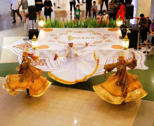 Tari Sufi hadir di Summarecon Mall Kelapa Gading di Ramadan kali ini (Foto: Summarecon MKG)