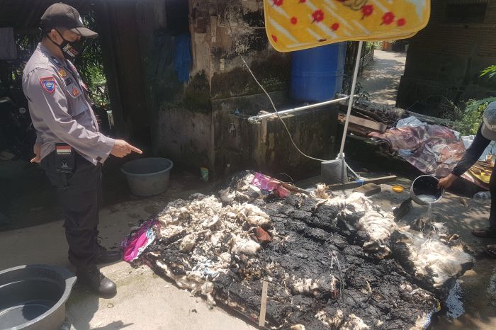 Tega, Ayah Bakar Bayi 1,5 Bulan hingga Tewas