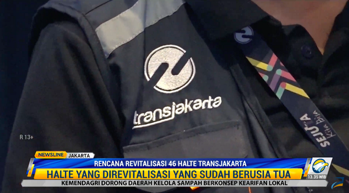 Rencana Revitalisasi 46 Halte Transjakarta