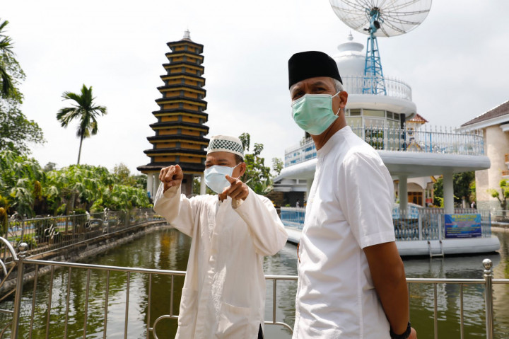 Ganjar: Kampung Pancasila Madiun Cerminan Masyarakat Indonesia