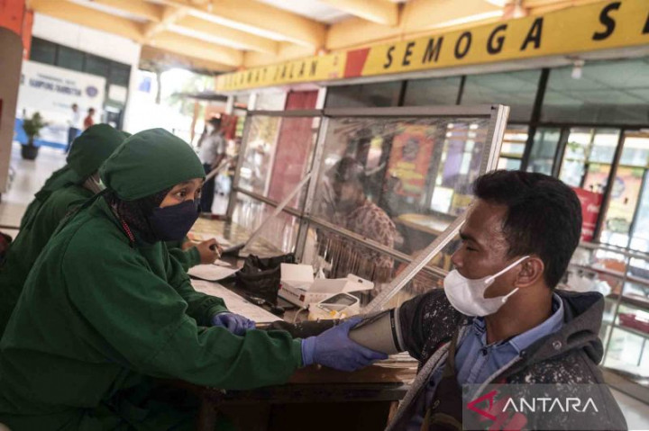 Terminal Kampung Rambutan Akan Buka Gerai Vaksin <i>Booster</i>