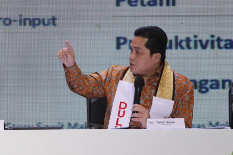 Erick Thohir Dorong Hilirisasi SDA dan Ketahanan Pangan untuk Indonesia Emas 2045