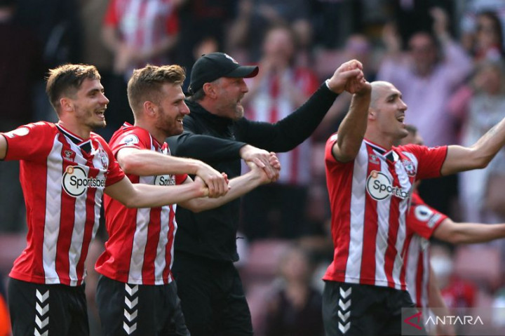 Hasil Liga Inggris: Southampton Perpanjang Tren Kekalahan Arsenal