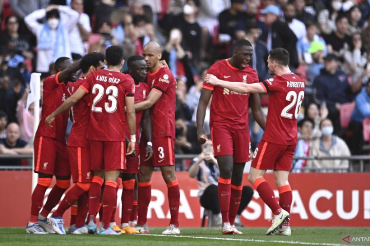Tekuk Manchester City, Liverpool jadi Finalis Piala FA
