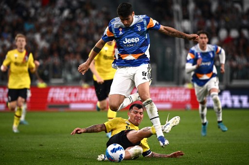 Juventus Bermain Imbang dengan 9 Pemain Bologna