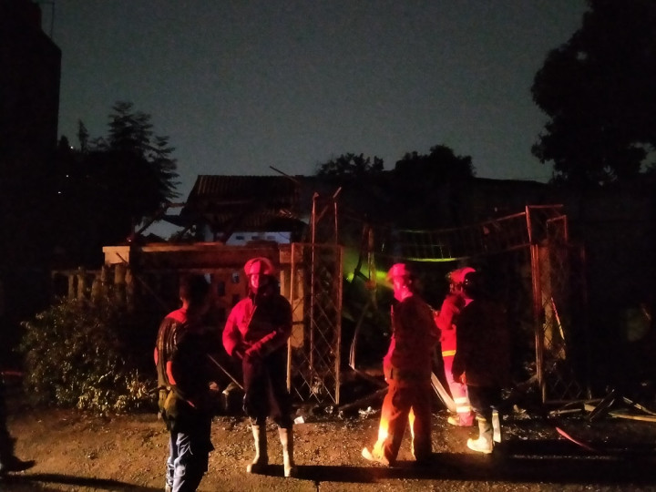 Petasan Menyambar Bensin, 6 Rumah di Tangerang Terbakar