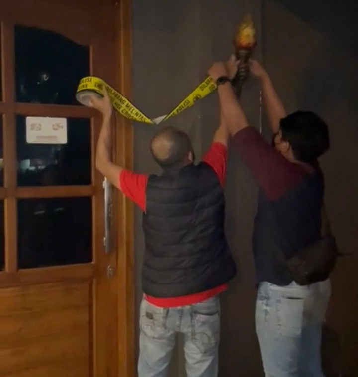 Nekat Beroperasi Hingga Dini Hari, Polisi Segel Sebuah Bar di Kabupaten Tangerang