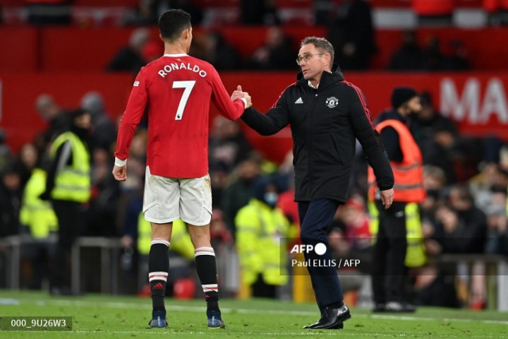 Rangnick Terpukau dengan Ronaldo