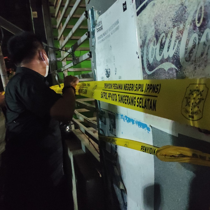 Beroperasi Selama Ramadan, 4 Tempat Karaoke di Tangsel Disegel