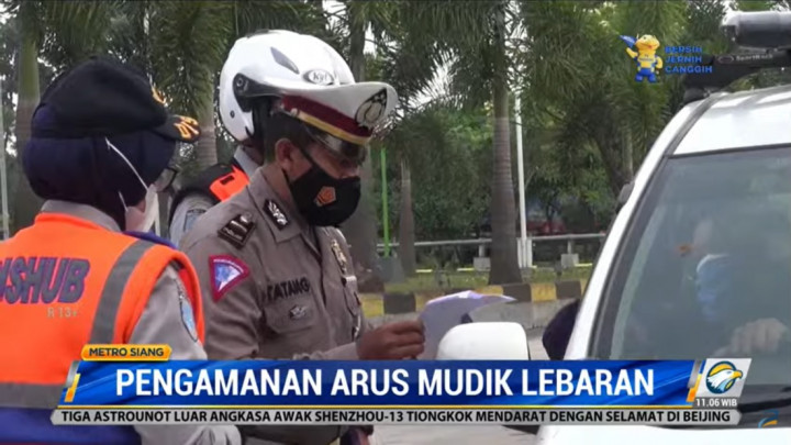 Polda Jabar Siapkan Pola Pengaturan Mudik Lebaran 2022