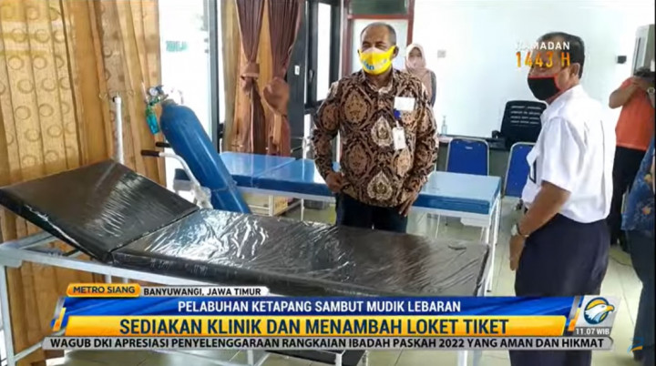 Pelabuhan Ketapang dan Gilimanuk Berbenah Jelang Musim Mudik