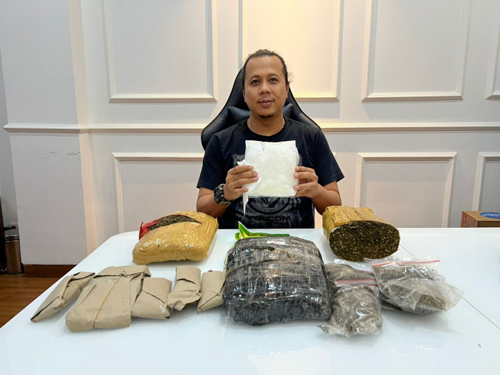 Polisi Gagalkan 1 Kg Sabu Siap Edar Tujuan Tangsel dan Jakarta