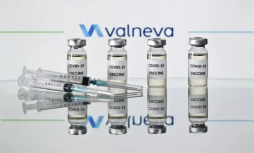 Inggris setujui Valneva yaitu vaksin baru untuk covid-19. (Foto: Dok. Justin Tallis/AFP/Getty Images/The Guardian)