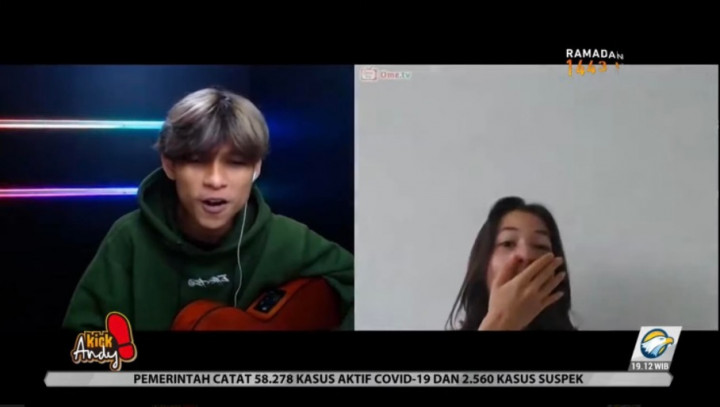 Randy Dongseu Getarkan Dunia dengan Gitar