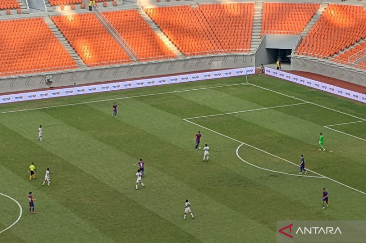 Lumat Bali United, Barcelona ke Final IYC 2021