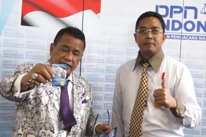 Keluar dari Peradi, Hotman Paris Gabung DPN Indonesia