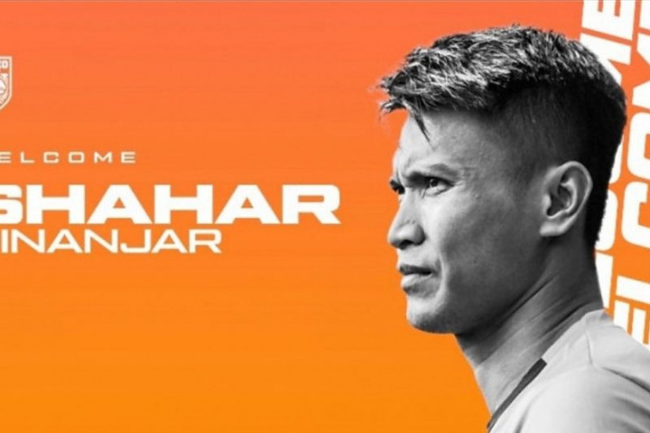Borneo FC Umumkan Shahar Ginanjar sebagai Rekrutan Pertama