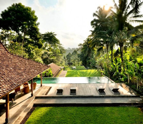 Ini dua vila tropikal terbaik di Bali. (Foto: Dok. Instagram Teras Divya Tropical Retreat/@terasdivya)