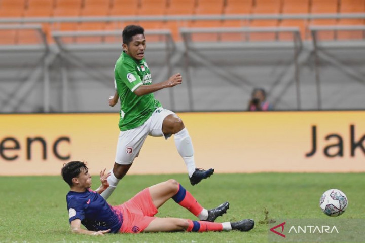 IYC 2021: Susah Payah Tundukkan Indonesia All Star, Atletico Madrid Jumpa Barcelona di Final