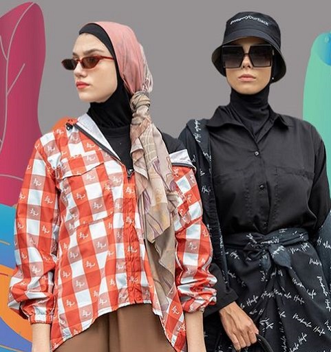 Mishka Project powered by Makaila Haifa x LY Premium Scarf mengangkat tema 'Revive' pada perhelatan Indonesia Fashion Week. (Foto: Dok. Mishka Project)