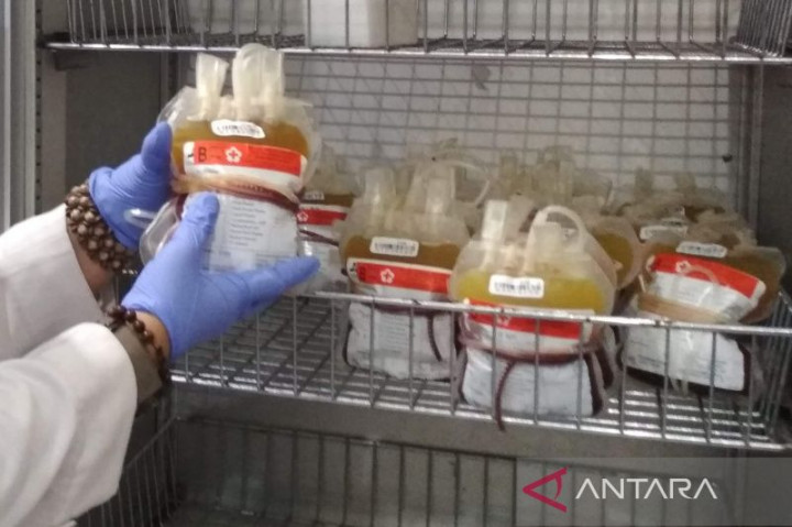 Stok Darah di Kabupaten Kudus Menipis