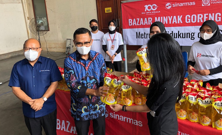 4 Ribu Liter Minyak Goreng Murah Bisa Ditebus Pegawai Media Group