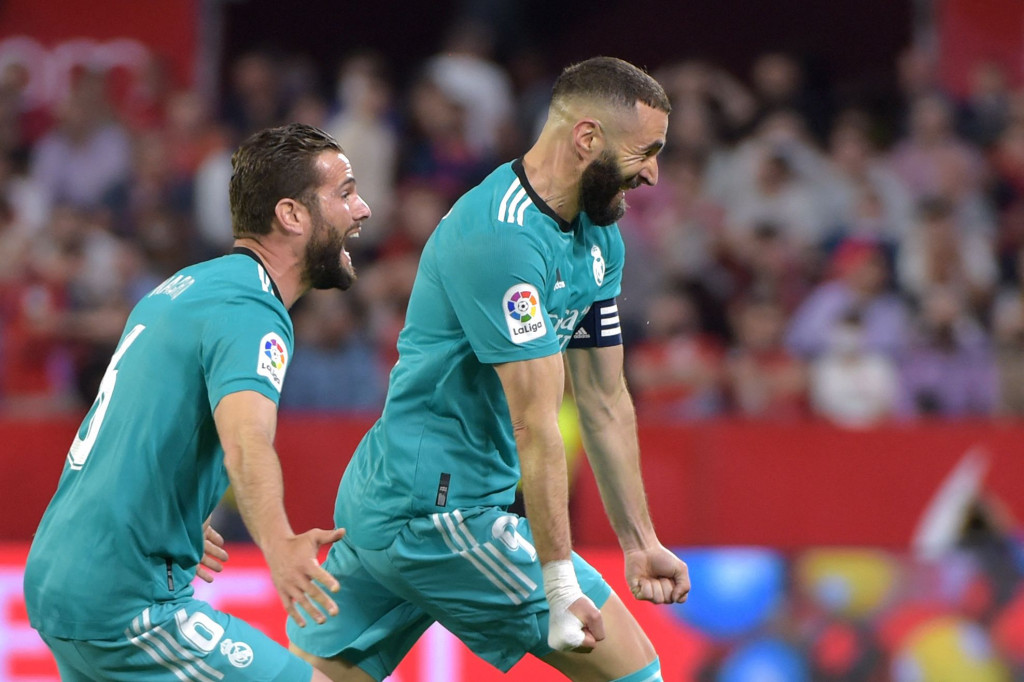 Sevilla Vs Real Madrid: Los Blancos Menang Dramatis 3-2
