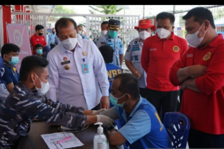 Tak Punya NIK, 1.350 Narapidana di Sumsel Belum Divaksin