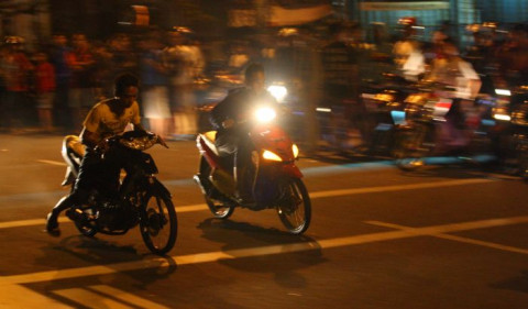 Polisi Bubarkan Kerumunan Remaja dan Balap Liar di Bengkulu